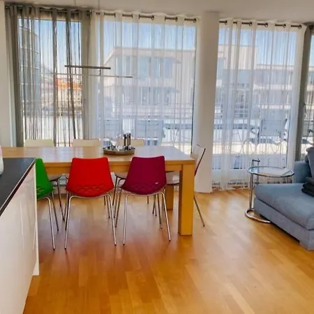 Apartment Luxus Penthaus Mit 150qm Dachterrasse
