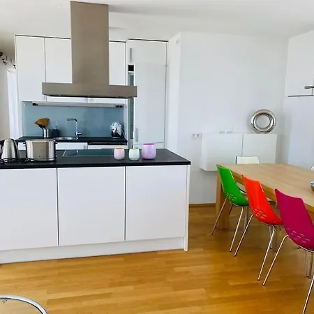 Apartment Luxus Penthaus Mit 150qm Dachterrasse Munich