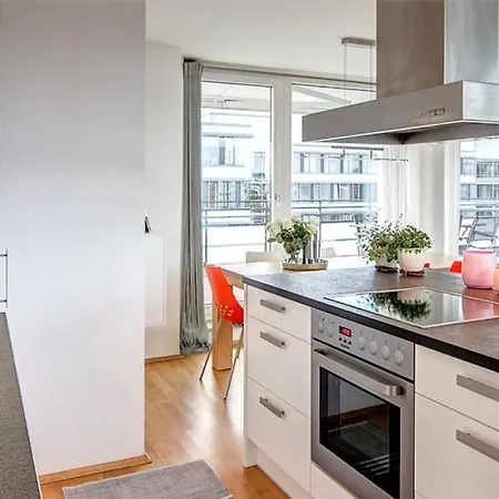 Luxus Penthaus Mit 150qm Dachterrasse *