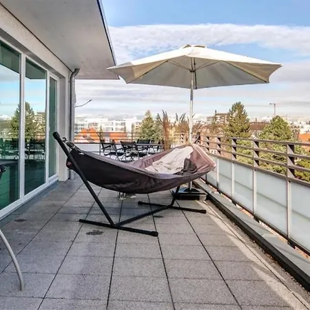 Luxus Penthaus Mit 150qm Dachterrasse